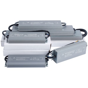 Crektec tensão constante/corrente AC100-265V dc 12v-80v 60w-400w 0.75a-33.33a transformador led de comutação da fonte de alimentação à prova d' água