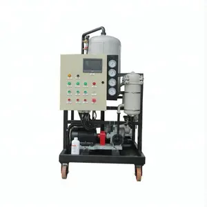 High Vacuum Transformer Oil Regeneration Insulation Oil Filter Machine