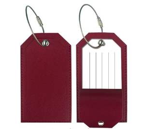 Etiquetas de Equipaje de PU Impermeables al por Mayor, Impresión de Color y Logotipo Personalizados para Maletas, Entrega Rápida y Soporte para Muestras - Product Image 4