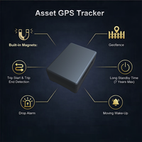 Rastreador GPS Industrial ES431 LTE Cat.M NB, Dispositivo Resistente al Agua para Activos con Protocolos HTTP, TCP y MQTT para Integración IoT