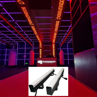 Iluminación para Bares DJ, Barra de Píxeles LED con Control DMX512 Artnet, Barra de Luz Matricial LED DMX