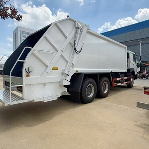 Mejor Precio, Camiones de Compresión de Basura Sinotruk Howo 6*4, Personalizados, con Volante a la Derecha o Izquierda, en Oferta - Product Image 4