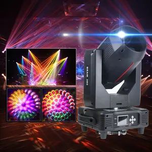 SP 380W Dmx512夏普舞台照明设备超光束380 20R光束移动头灯