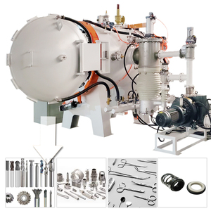 Four de trempage sous vide automatique avec système de refroidissement au gaz pour le traitement thermique industriel - Product Image 2