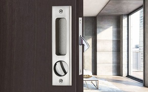 Cerradura de Embutir Invisible WEKIS, Duradera, de Acero Inoxidable y Latón, Antirrobo, de 2.5 Pulgadas, para Puerta Interior de Madera - Product Image 6