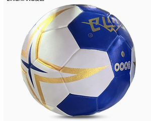 Venta al por Mayor de Fábrica, Balón de <span class=keywords><strong>Balonmano</strong></span> Infantil de Material PU con Logotipo Personalizado, Tamaños N.° 1, N.° 2, N.° 3 - Product Image 2