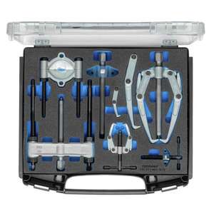 GEDORE - 3437434 Separador-extractor-Set, patrón de 2 + 3 brazos (8 piezas) -EAN 4010886971338 JUEGOS EXTRACTORES - Product Image 1