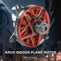 Moteur d'avion d'intérieur T-Hobby AM30 Brushless 3D/4D 2-3S F3P 1450KV/1750KV/2280KV de haute qualité pour aile fixe, étanche IP65