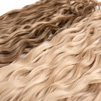 Extensions de cheveux Remy Yuanzhen de luxe abordable, tissage Genius Weft, sans perte de cheveux, aspect noué à la main
