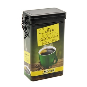 กล่องโลหะเคลือบดีบุกทรงสี่เหลี่ยมผืนผ้าบรรจุภัณฑ์กระป๋องกาแฟ - Product Image 5