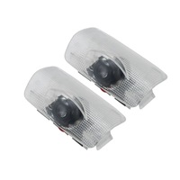 Projecteur LED Plug and Play Plano-Convexe pour Porte de Voiture, Lampe de Bienvenue HD Effet Ombre Fantôme pour Lexus LS RX ES IS LX