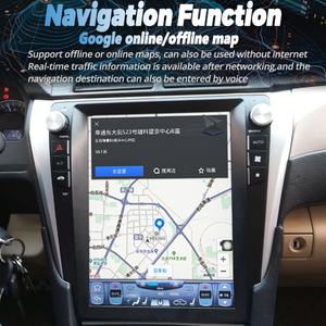 Tesla Style 12.1'' Car <b>Android</b> 13 Radio Player for Toyota Camry 2012-2016 Multimedia Video GPS Vertical Screen Wireless Carplay - Product Image 4