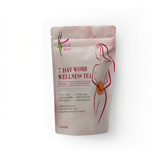Thé aux herbes pour le bien-être de l'utérus Livewell, 7 sachets de thé, détoxification de l'utérus, complément alimentaire pour l'équilibre hormonal - Product Image 3