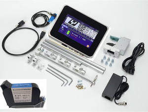 Yaomatec 12.7mm 4.3inch máy in phun nhiệt đa ngôn ngữ trực tuyến máy in phun ngày Logo QR mã tự động máy in phun - Product Image 3