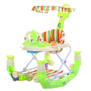 Trotteur bon marché de haute qualité avec pare-soleil pour le cadre en plastique d'été chaud siège-auto pour bébé - Product Image 1