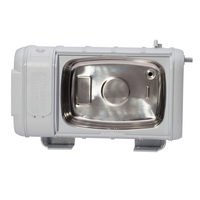 Mesin Pembersih Ultrasonik Codyson 3L CD-4831 II Profesional untuk Kacamata, Rak, dan Pembersihan Samping dengan Timer