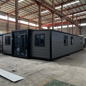 Preço barato 20ft 40ft portátil destacável dobrável dobrável Prefab Sleeping House com 2 quartos e banheiro - Product Image 2