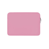 Housse pour ordinateur portable en nylon résistant à l'eau, rembourrée et antichoc, avec poignée, fonction antivol, pour MacBook, ordinateur portable, tablette, style coréen moderne