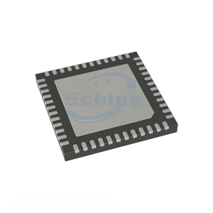 Electronic Circuit Components 48 VFQFN Exposed Pad, CSP AD9233BCPZRL7-105 Data Acquisition Authorized Distributor - Product Image 1