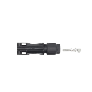 Waterproof IP67 <b>DC</b> <b>Power</b> Solar PV Connector 1P Male and Female 30A for for PV <b>Cable</b> KONTRON - Product Image 6