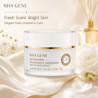 Crema Blanqueadora para Axilas de Marca Privada en Stock: Reduce el Oscurecimiento de las Axilas con una Fragancia Refrescante, Crema para el Cuidado de las Axilas
