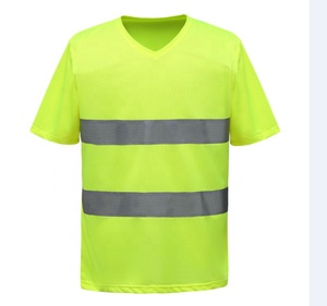 Reflective Work T Shirt <strong>Hi</strong> <strong>Vis</strong> Safety T Shirt <strong>Hi</strong> <strong>Vis</strong> Blue Reflective Safety Polo Shirts - Product Image 1