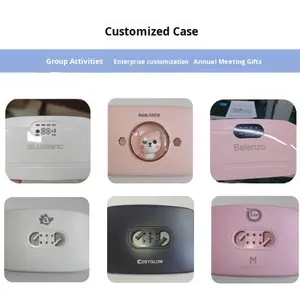 Cinturón de masaje vibratorio para el calentamiento del útero para mujer, cinturón de masaje calentado para el cuidado menstrual, masajeador de cintura - Product Image 3