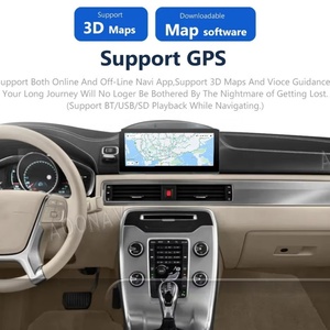 8.8 Inch Android Car Radio for Volvo S80 V70 2011-2015 Stereo Multimedia Video Player GPS Navigation <b>Wireless</b> Carplay WIFI 4G - Product Image 5