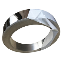 Ceinture en acier inoxydable 316 - Construction durable et anti-corrosion pour les applications de bureaux, d'entrepôts et d'écoles