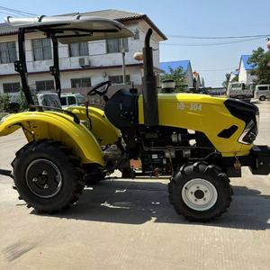 Chine 60hp Mini tracteur de construction avec moteur Weichai 4WD Gear Drive - Product Image 2