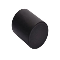 Vente en gros de pots à bougies en verre mat noir et blanc bon marché avec intérieur électro-plaqué or, argent, or rose, pot à bougies de luxe avec boîte
