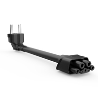 Adaptateur Tesla Gen 2 Nema 16A, cordon d'extension EU Schuko 10-30 14-50, prise EV compatible avec Tesla Gen 2 UMC Model 3/S/X/Y