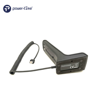 Microphone de bureau filaire à électret haute sensibilité avec double fonction PTT pour radios bidirectionnelles et agents de dispatchage