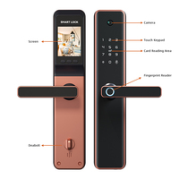 VOLIBEL appartement Code Wifi empreinte digitale biométrique Tuya TTlock sonnette caméra serrure intelligente