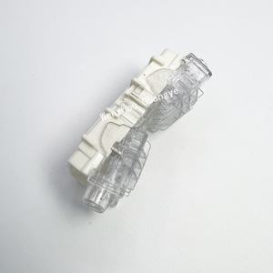 HJKT12 2-in-2-out-Kabelklemme ohne Abisolieren 0,5-0,9mm (24-19 AWG) 2-poliges 2-Aus-Kabelbaumprodukt - Product Image 2