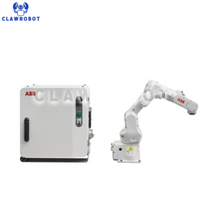 CLAWROBOT ABB Robot de Ensamblaje Pequeño de 6 Ejes y 4 kg de Carga Útil, Brazo Robótico para Ensamblaje de Escritorio, Manipulación, Atornillado y Encolado - Product Image 3
