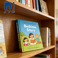 Service d'impression de livres pour enfants personnalisés avec reliure parfaite, impression offset quadricolore, matériaux écologiques