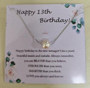 Collier et bracelet en chaîne de perles d'imitation <span class=keywords><strong>pour</strong></span> la Saint-Valentin et les anniversaires, avec lettres/chiffres/<span class=keywords><strong>texte</strong></span> – Cadeau <span class=keywords><strong>pour</strong></span> femmes et mères - Product Image 1