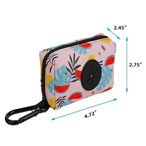 SinSky taşınabilir köpek kaka torbası dağıtıcı biyobozunur kılıfı Pet köpek <span class=keywords><strong>Doggy</strong></span> Pick <span class=keywords><strong>Up</strong></span> Poop çanta tutucu evcil malzemeleri çöp torbaları - Product Image 2