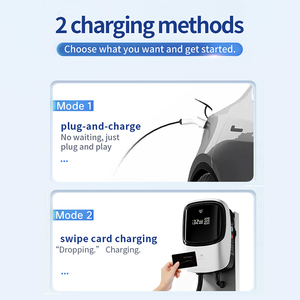 2 gb/t 22Kw ocpp nhà wallbox xe EV sạc 11Kw 7kW AC sạc với năng động quản lý Tải Điều Kiện Mới - Product Image 4