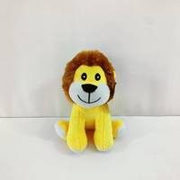 Juguetes de Peluche Personalizados, una Serie de Pequeños Animales: León, Zorro, Mono, Tigre, Elefante, Muñeco de Peluche, Animal de Peluche, Certificado de Seguridad