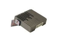 Amplificateur de puissance de voiture 4 canaux classe AB, dissipateur thermique en aluminium, 20Hz-20kHz, 9-16V, amplificateur auto direct usine