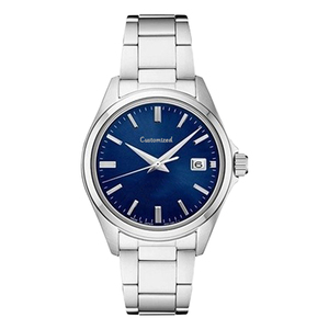 Montres minimalistes de luxe pour hommes, marques propres, logo, acier inoxydable, montre automatique mécanique. - Product Image 3