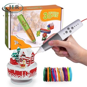 Trung Quốc Nhà Máy Tùy Chỉnh <span class=keywords><strong>3D</strong></span> Bút Cho Trẻ Em Với Điều Khiển Tốc Độ Món Quà Trẻ Em <span class=keywords><strong>3D</strong></span> Doodler Bắt Đầu Bút Nạp <span class=keywords><strong>3D</strong></span> Vẽ Bút Bộ - Product Image 1