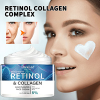 Ensemble visage anti-rides au rétinol, sérum raffermissant et liftant instantané, anti-âge, atténue les ridules, blanchissant, produits de soin coréens pour la peau