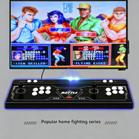 Console de jeu rétro de bureau, double joystick, unité d'arcade, type TV domestique, 110V/220V