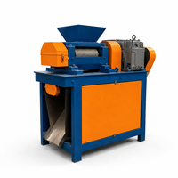 Système de granulation sèche continue pour engrais composés utilisant la technologie de presse à double rouleau industrielle, capacité de 3 à 10 kg/h