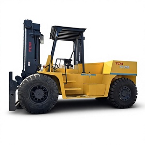 รถยกดีเซล TCM FD 250 สำหรับงานหนัก ขับเคลื่อน 4 ล้อ เสากระโดงสามท่อน ยางลม ใช้งานแบบนั่งขับ เหมาะสำหรับงานก่อสร้าง - Product Image 1