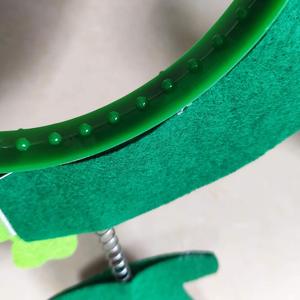 Bandeaux et serre-têtes trèfle pour la Saint-Patrick – Accessoires de fête et de carnaval - Product Image 5