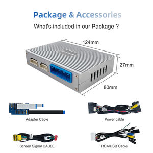 Module de mise à niveau Rhythm Carplay pour système Porsche PCM 3.0, contrôle par écran tactile, divertissement en ligne - Product Image 6